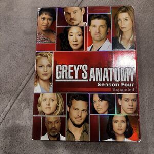 Grey’s Anatomy: Season Four - Expanded (DVD, 2008, 5-Disc Set)